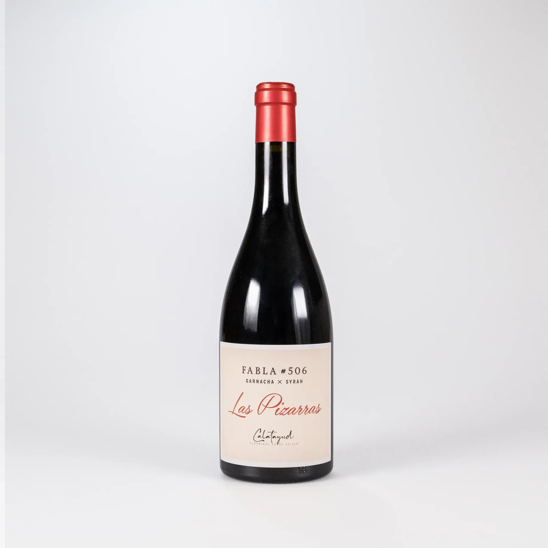 [6538/24] Las Pizarras Fabla Garnacha / Syrah Calatayud