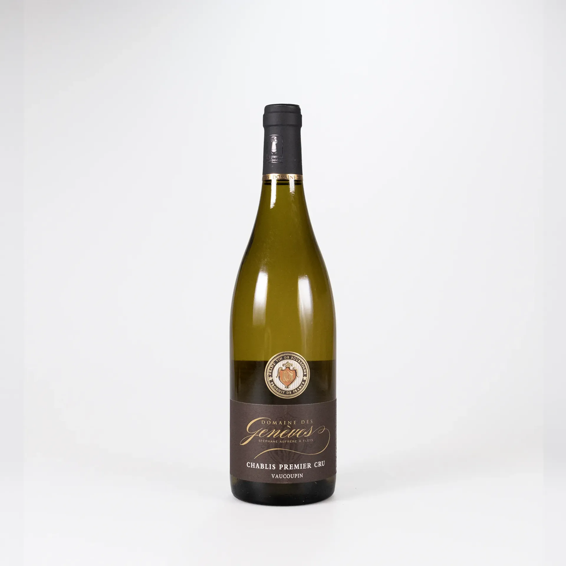 [3036/23] Domaine des Geneves Chablis 1e Cru  Vaucoupin