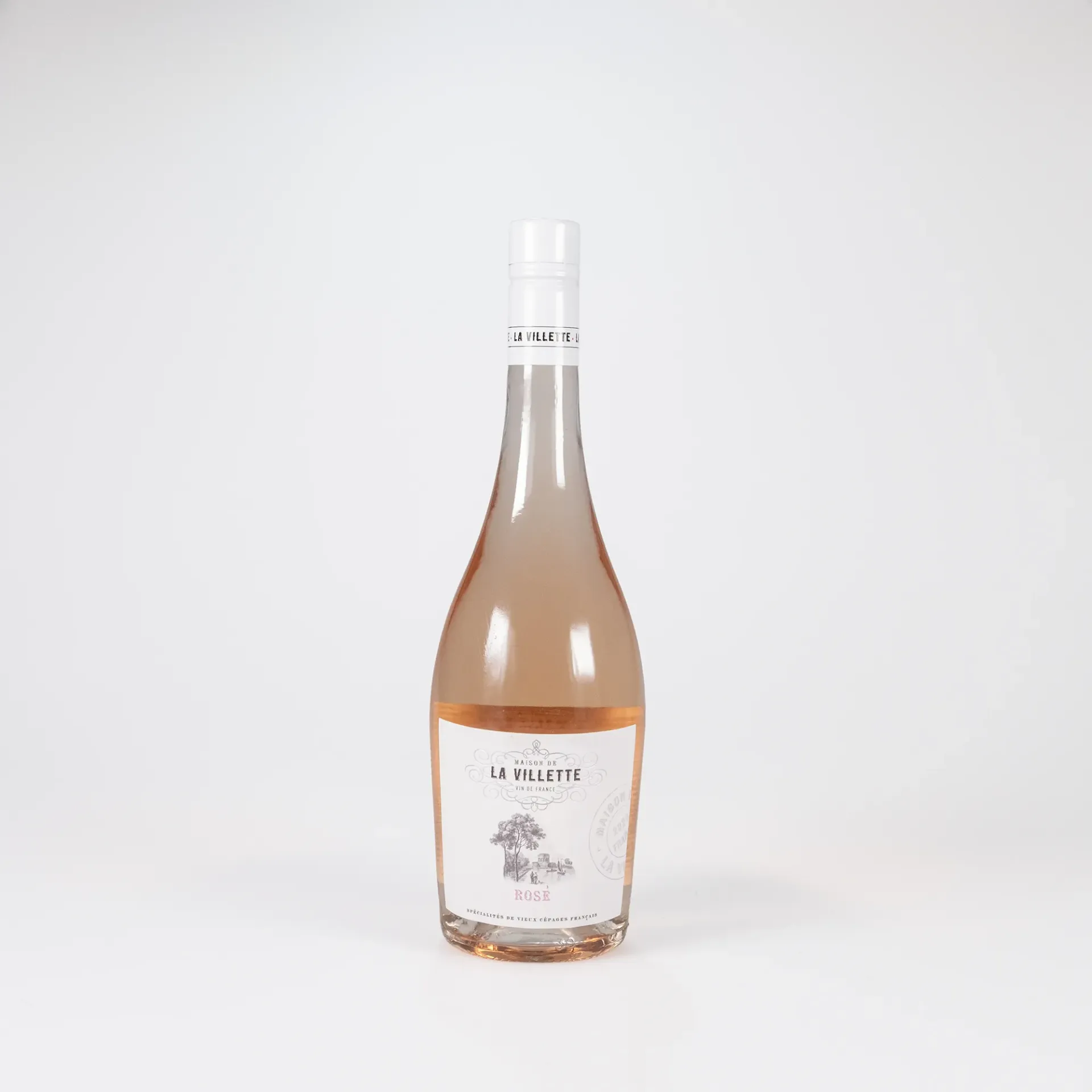La Villette Rosé Grenache / Cinsault VdF