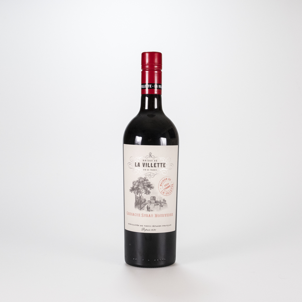 La Villette Grenache / Syrah / Mourvèdre VdF