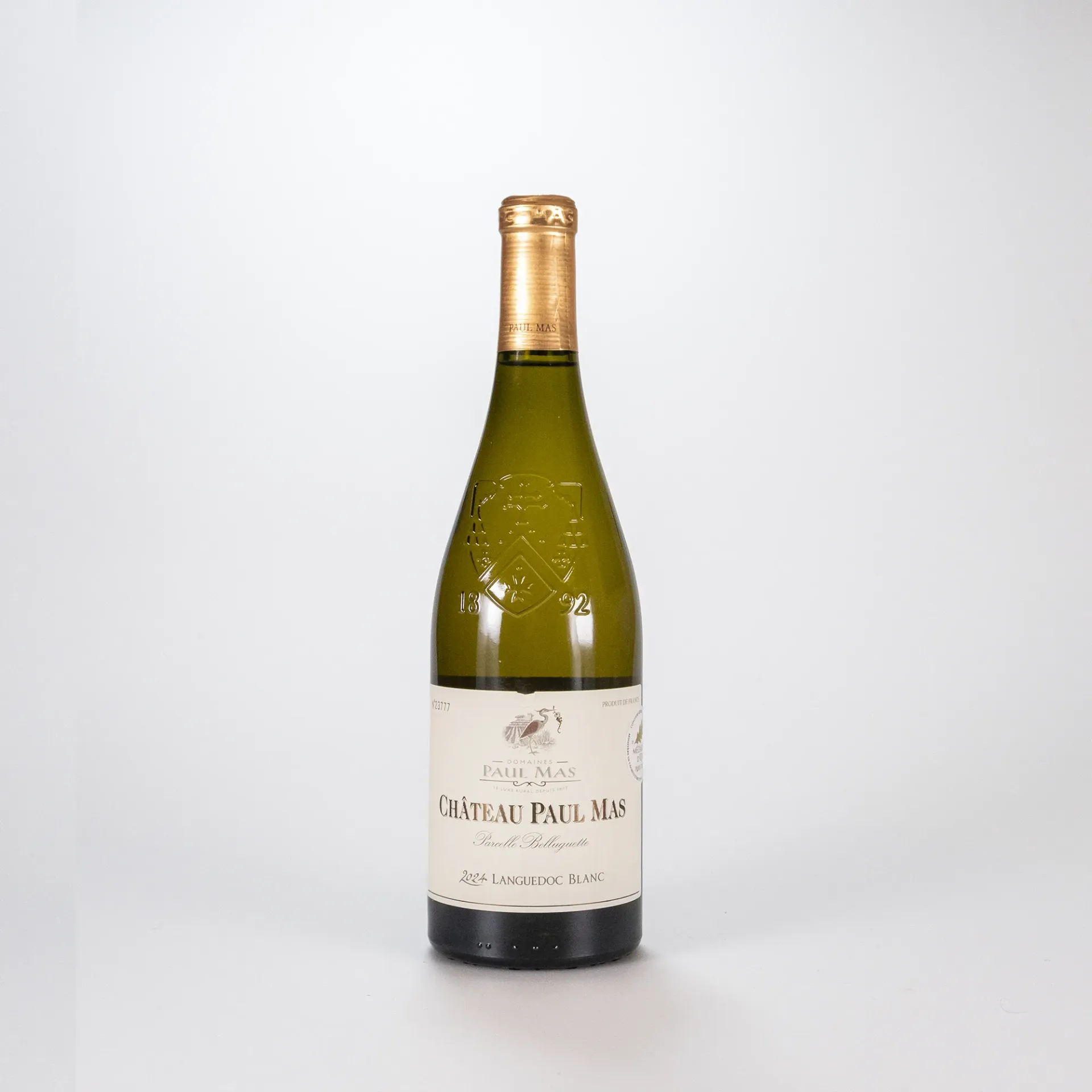 [3130/24] Château Paul Mas Parcelle Belluguette Languedoc Blanc