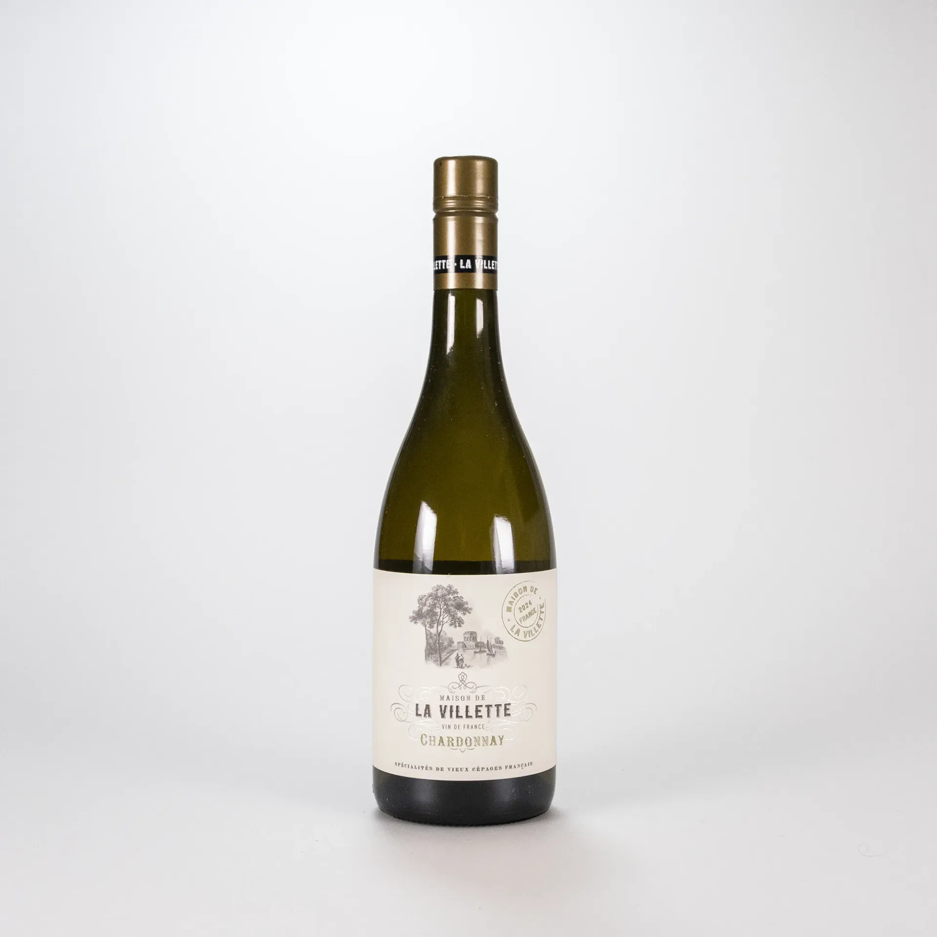 [3120/24] La Villette Chardonnay VdF