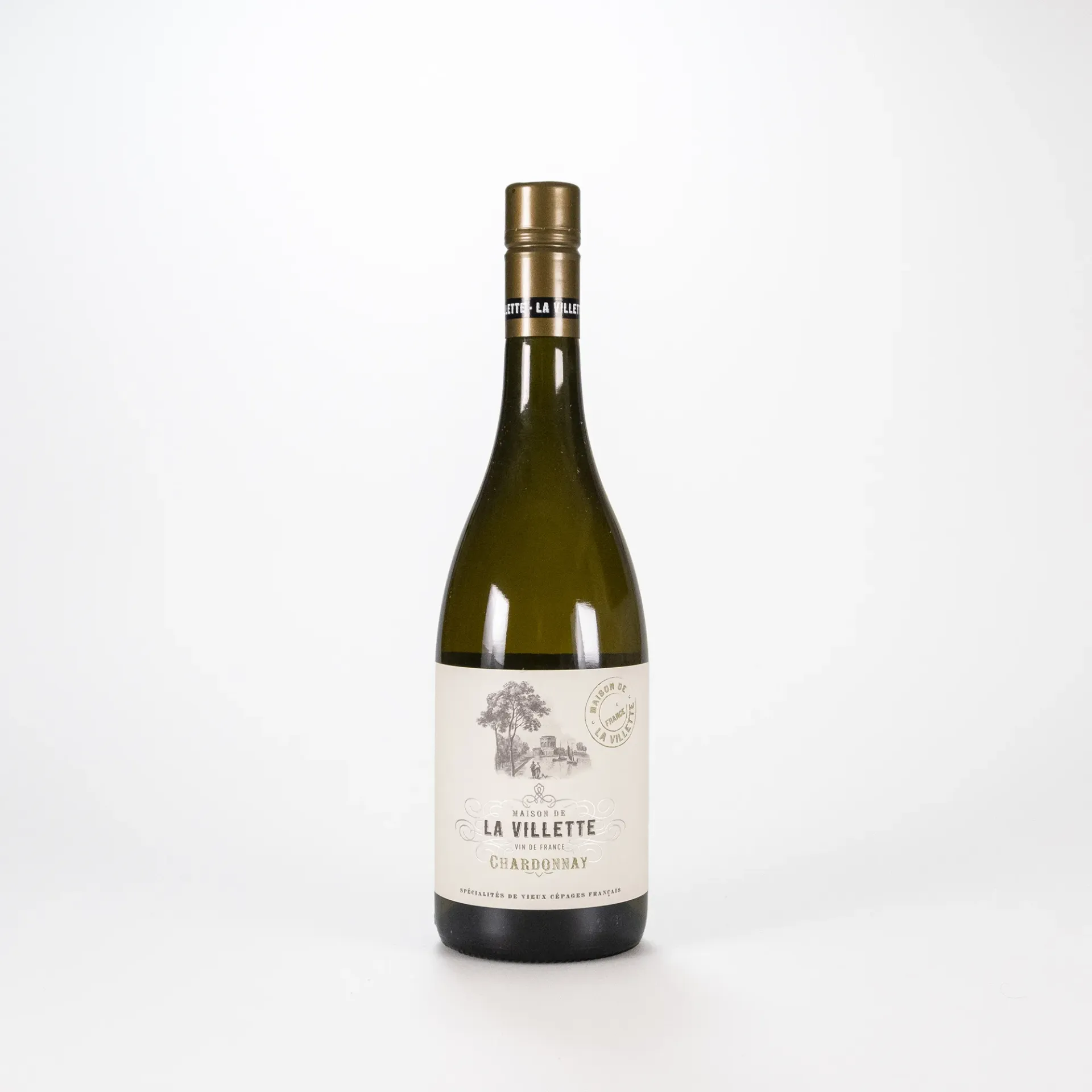 [3120/24] La Villette Chardonnay VdF