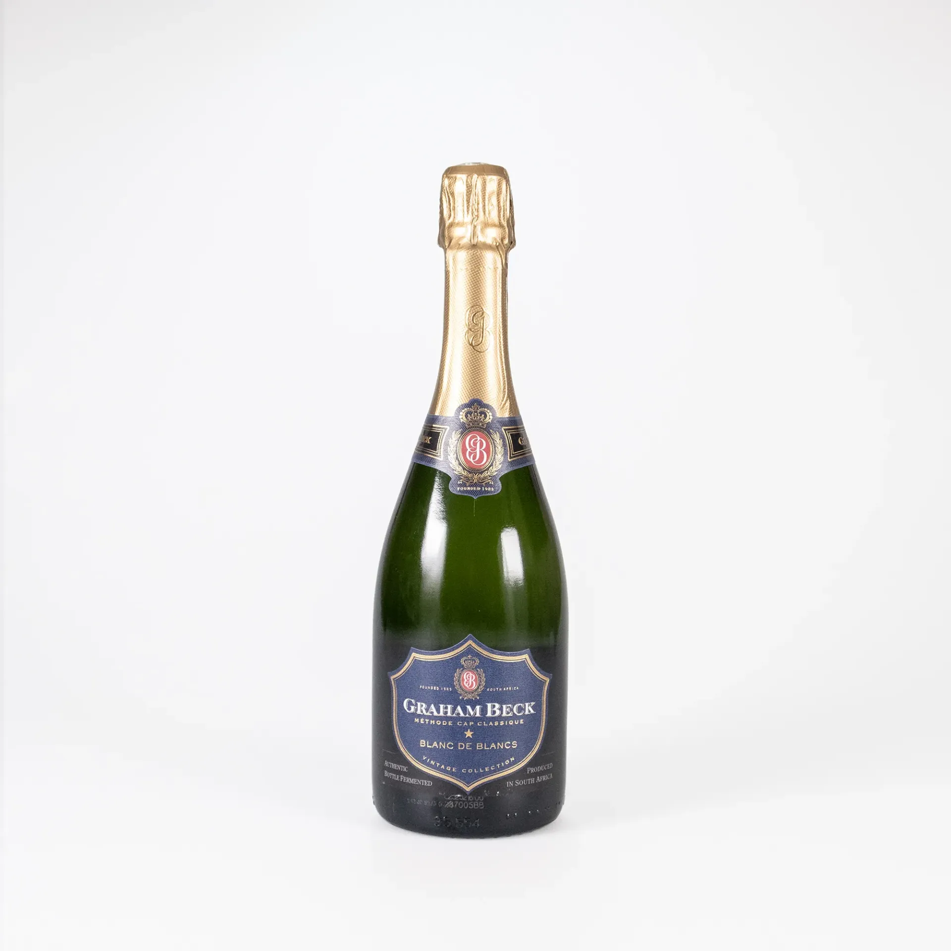 Graham Beck MCC Brut Blanc de Blancs Vintage