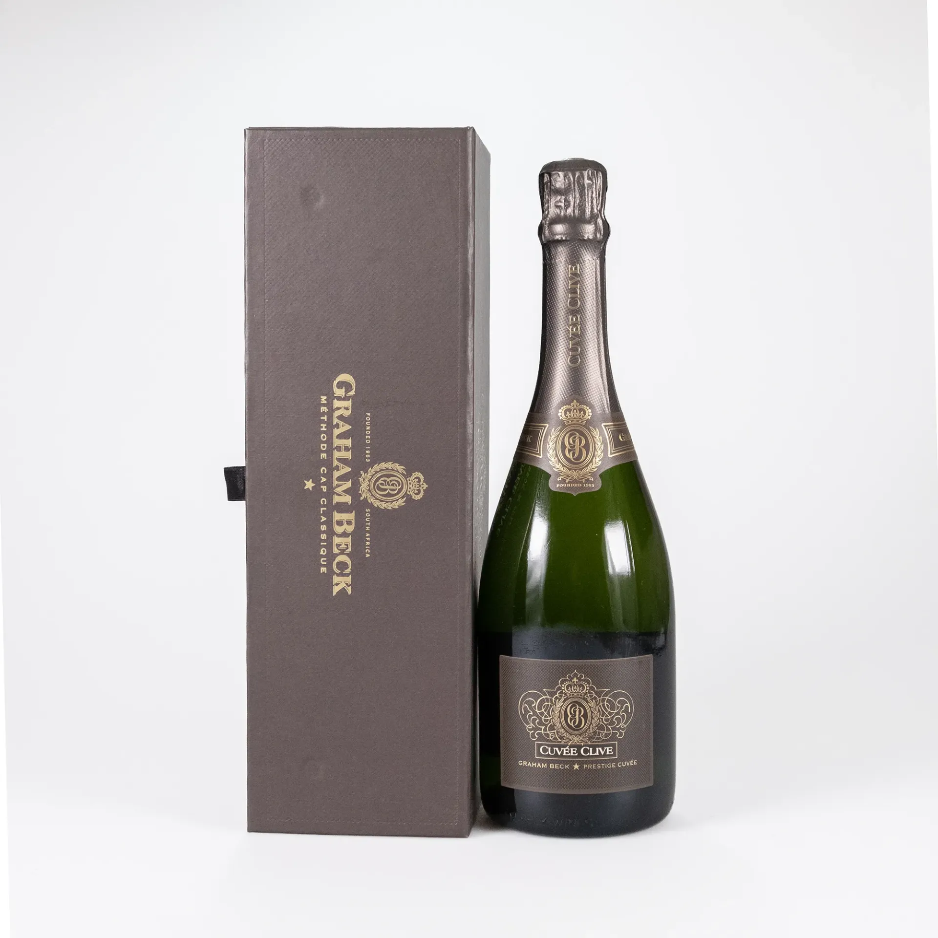 Graham Beck MCC Brut Cuvée Clive