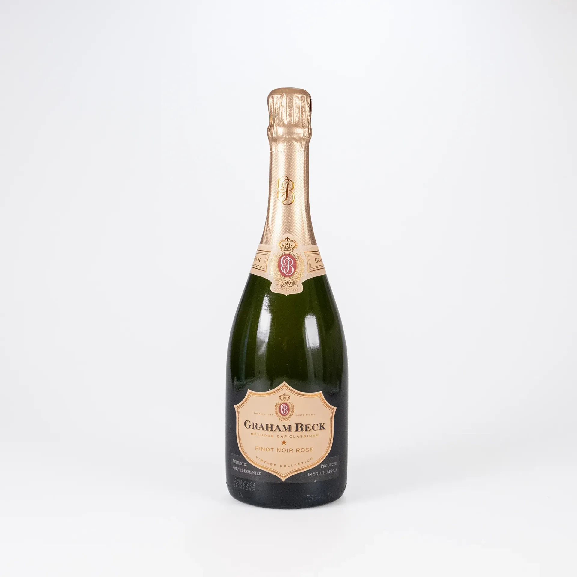 Graham Beck MCC Pinot Noir Rosé Vintage