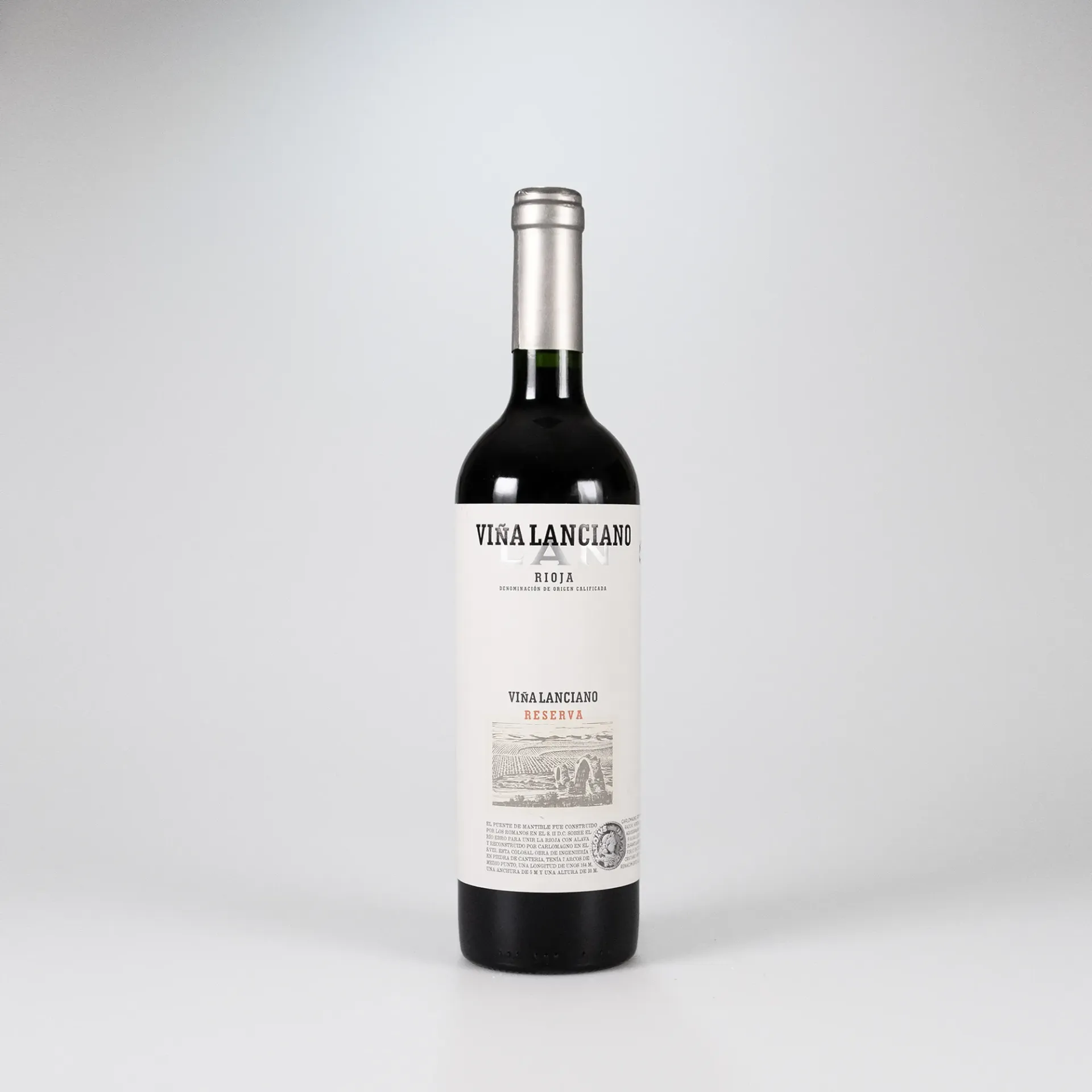 [6412/20] Bodegas LAN Rioja Viña Lanciano Reserva