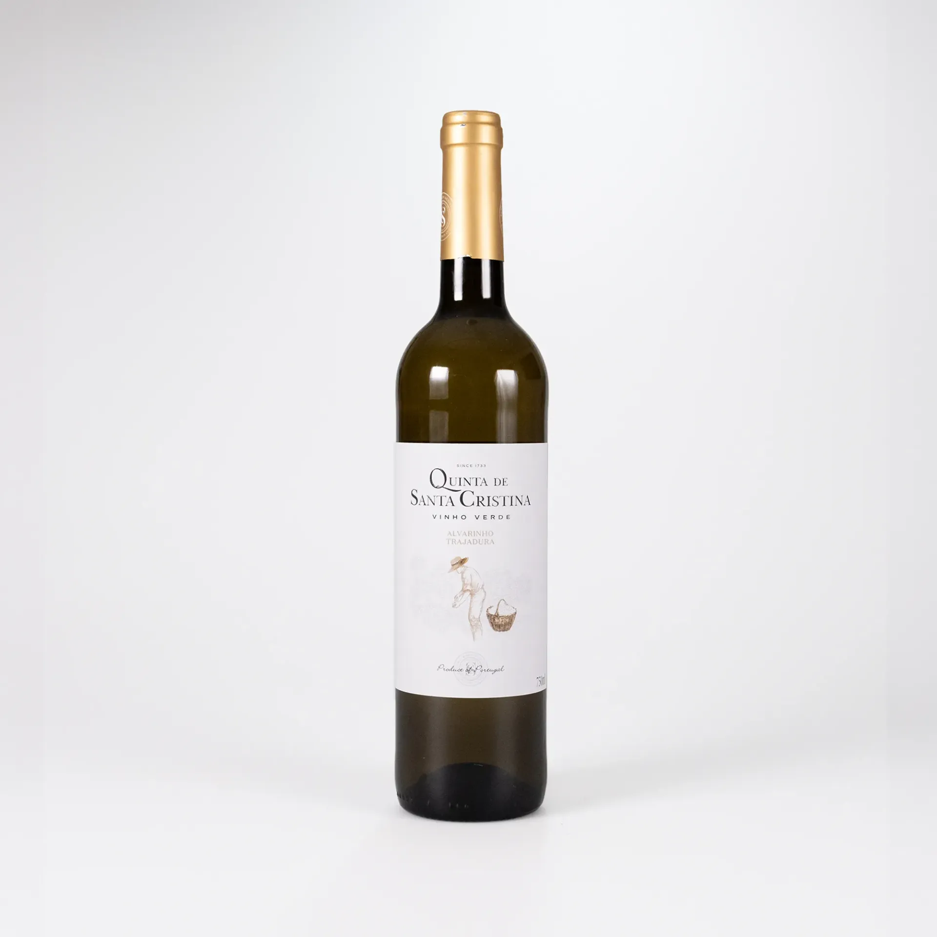 [7103/25] Quinta St Cristina Vinho Verde Alvarinho / Trajadura