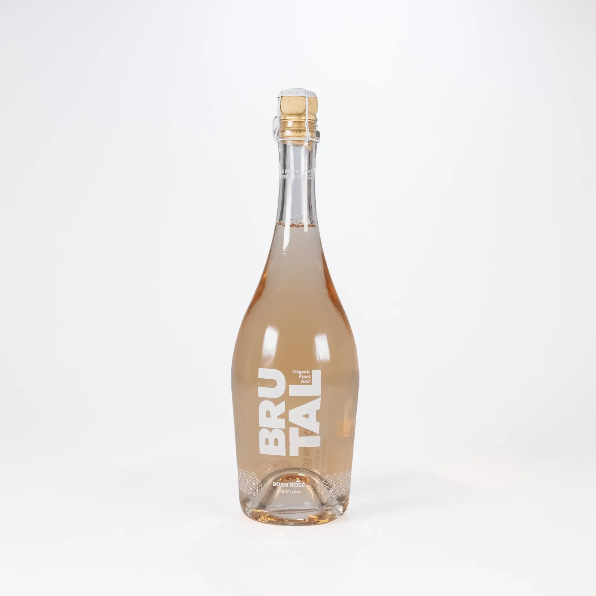 [6931/23] Born Rosé Brut Sparkling Organic