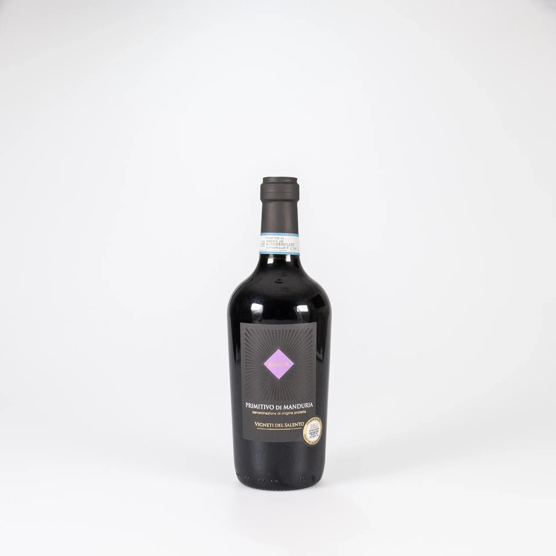 [5720/24] Zolla Primitivo di Manduria