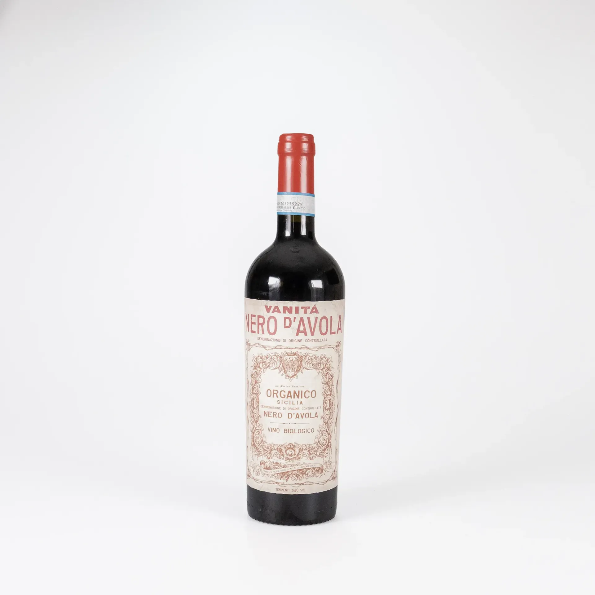 Vanita Nero d'Avola Sicilia IGT Organic