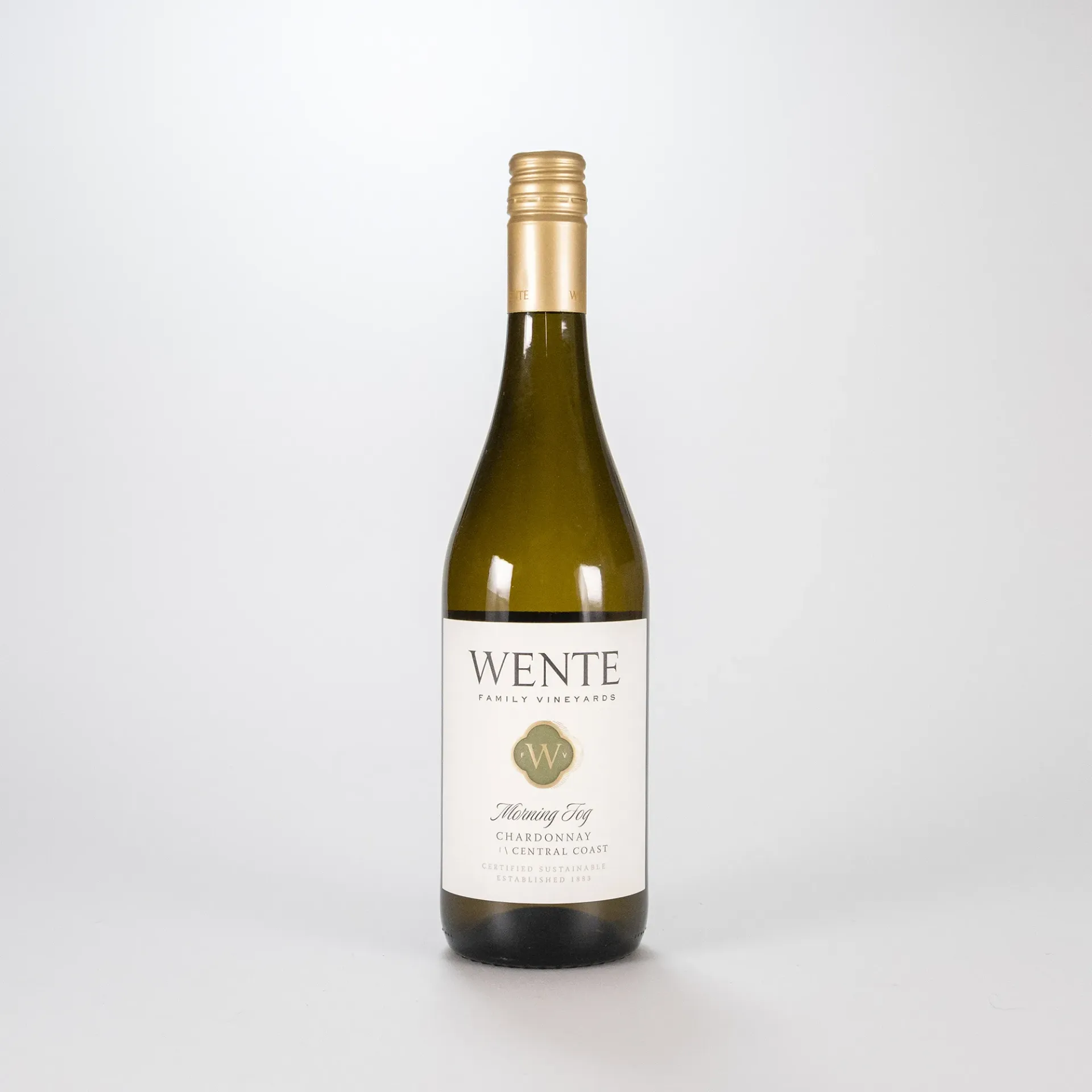 [9100/23] Wente Morning Fog Chardonnay