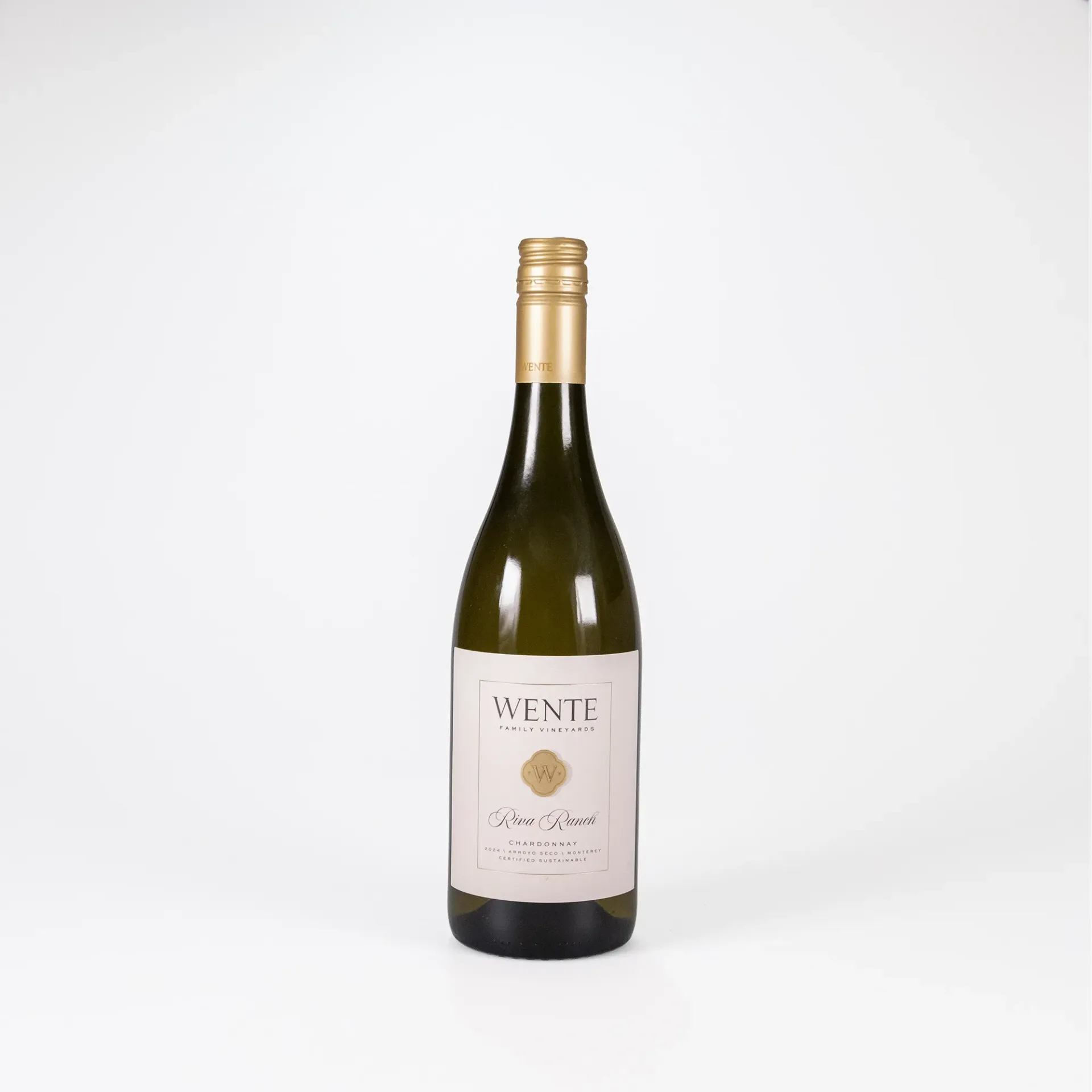 [9101/24] Wente Riva Ranch Vineyard Chardonnay