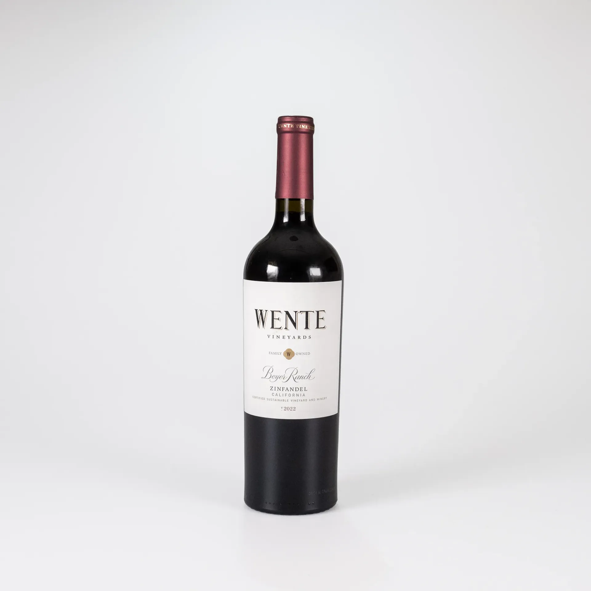 [9102/22] Wente Beyer Ranch Zinfandel