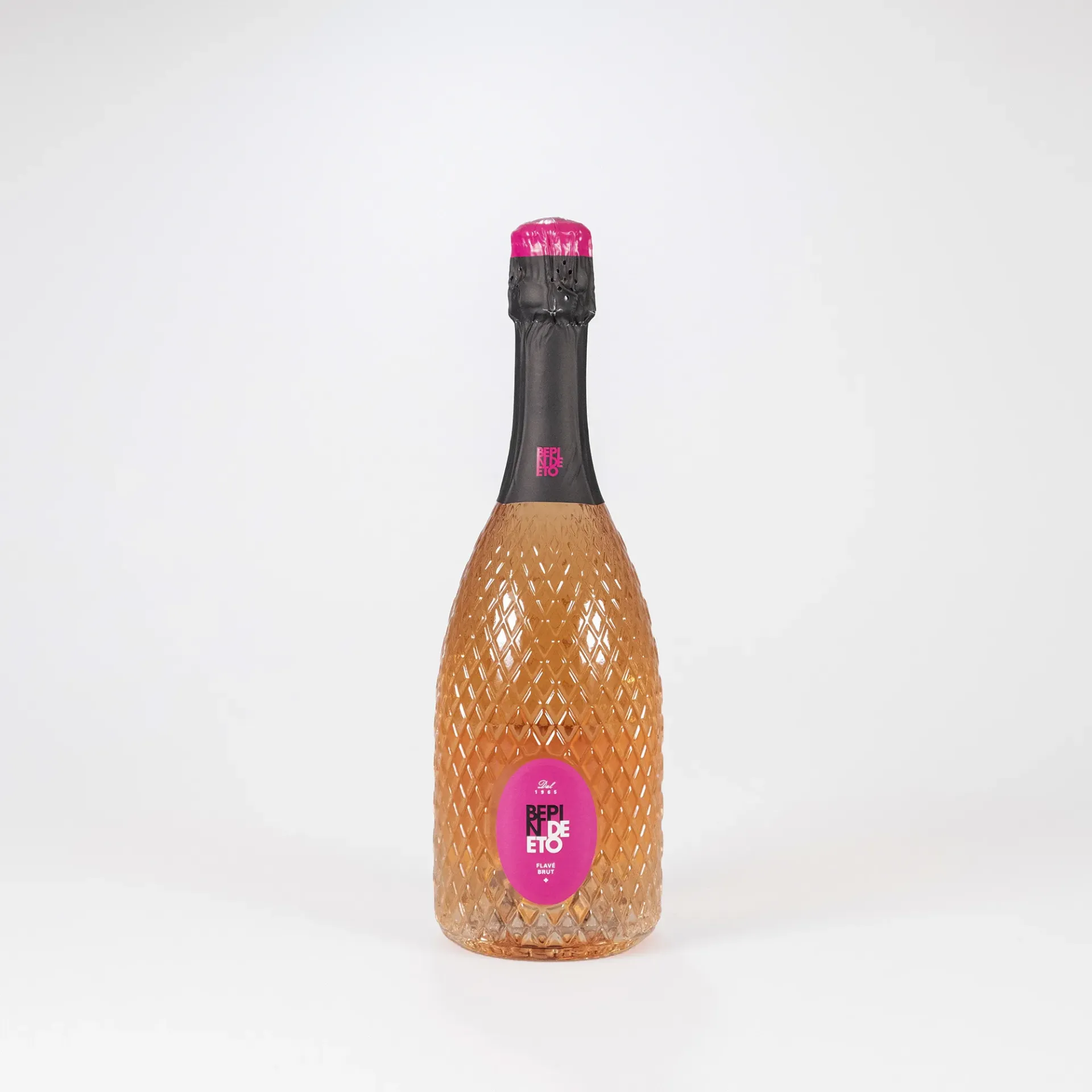 [5976/24] Bepin de Eto Flavé Rosato Spumante Mill. DOCG